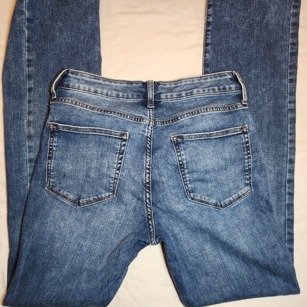 Bootcut Jeans St. John's Bay 6 Long - Picture 6 of 9